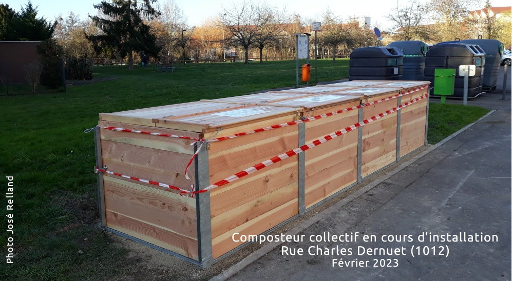 Composteur Installation SALV Photo