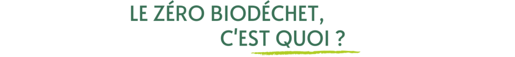 Le Zéro Biodéchet, c'est quoi Titre Image